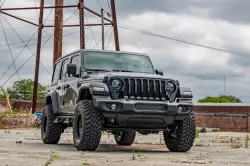 Rough Country - ROUGH COUNTRY 3.5 INCH LIFT KIT C/A DROP | DIESEL | JEEP WRANGLER JL 4WD | 4 DOOR (20-22) - Image 2