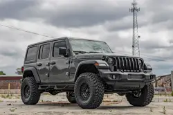 Rough Country - ROUGH COUNTRY 3.5 INCH LIFT KIT C/A DROP | DIESEL | JEEP WRANGLER JL 4WD | 4 DOOR (20-22) - Image 3
