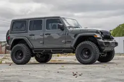 Rough Country - ROUGH COUNTRY 3.5 INCH LIFT KIT C/A DROP | DIESEL | JEEP WRANGLER JL 4WD | 4 DOOR (20-22) - Image 5