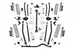 ROUGH COUNTRY 4 INCH LIFT KIT LONG ARM | JEEP WRANGLER JL 4WD | 4 DOOR (2018-2022) - Image 2