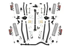 Rough Country - ROUGH COUNTRY 6 INCH LIFT KIT LONG ARM | JEEP WRANGLER JL 4WD | 4 DOOR (2018-2022) - Image 2