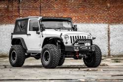 Rough Country - ROUGH COUNTRY 4 INCH LIFT KIT JEEP WRANGLER JK 4WD | 2 DOOR (2007-2018) - Image 5
