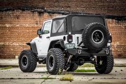 Rough Country - ROUGH COUNTRY 4 INCH LIFT KIT JEEP WRANGLER JK 4WD | 2 DOOR (2007-2018) - Image 7