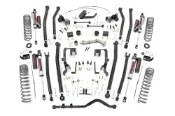 Rough Country - ROUGH COUNTRY 4 INCH LIFT KIT LONG ARM | JEEP WRANGLER JK 2WD/4WD | 4 DOOR - Image 5
