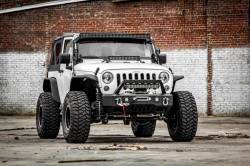 Rough Country - ROUGH COUNTRY 4 INCH LIFT KIT JEEP WRANGLER JK 4WD | 2 DOOR (2007-2018) - Image 5