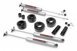 Rough Country - ROUGH COUNTRY 1.5 INCH LIFT KIT JEEP WRANGLER TJ 4WD (1997-2006) - Image 2