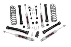 Rough Country - ROUGH COUNTRY 3.5 INCH LIFT KIT V-8 MOTOR | JEEP GRAND CHEROKEE ZJ 4WD (93-98)