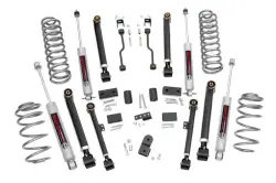 Rough Country - ROUGH COUNTRY 4 INCH LIFT KIT X-SERIES | JEEP GRAND CHEROKEE ZJ 4WD (1993-1998) - Image 1