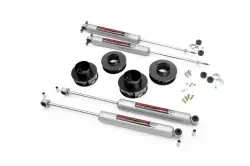 Rough Country - ROUGH COUNTRY 2 INCH LIFT KIT JEEP GRAND CHEROKEE WJ 4WD (1999-2004) - Image 2