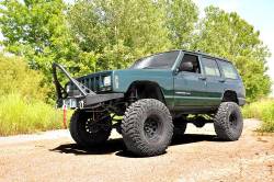 Rough Country - ROUGH COUNTRY 6.5 INCH LIFT KIT X-SERIES | JEEP CHEROKEE XJ 2WD/4WD (1984-2001) - Image 4