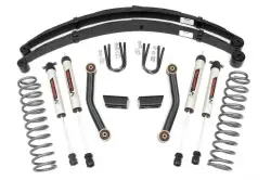 Rough Country - ROUGH COUNTRY 3 INCH LIFT KIT JEEP CHEROKEE XJ (84-01) - Image 7
