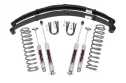 Rough Country - ROUGH COUNTRY 3 INCH LIFT KIT JEEP CHEROKEE XJ 2WD/4WD (1984-2001) - Image 2