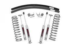 Rough Country - ROUGH COUNTRY 3 INCH LIFT KIT JEEP CHEROKEE XJ 2WD/4WD (1984-2001) - Image 1