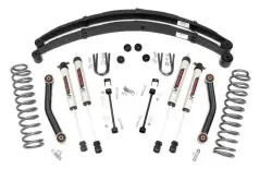 Rough Country - ROUGH COUNTRY 4.5 INCH LIFT KIT RR SPRINGS | JEEP CHEROKEE XJ 2WD/4WD (84-01) - Image 2