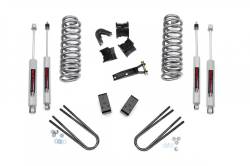FORD - 1980-1996 Ford Bronco - Rough Country - ROUGH COUNTRY 2.5 INCH LIFT KIT FORD BRONCO 4WD (1978-1979)