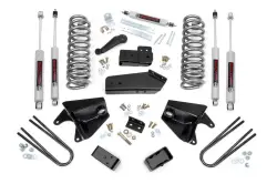 Rough Country - ROUGH COUNTRY 4 INCH LIFT KIT REAR BLOCKS | FORD BRONCO 4WD (1980-1996) - Image 1