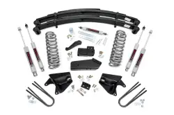 ROUGH COUNTRY 4 INCH LIFT KIT REAR SPRINGS | FORD BRONCO 4WD (1980-1996)