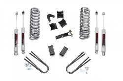 ROUGH COUNTRY 4 INCH LIFT KIT REAR BLOCKS | FORD BRONCO 4WD (1978-1979)