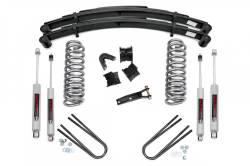 ROUGH COUNTRY 4 INCH LIFT KIT REAR SPRINGS | FORD BRONCO 4WD (1978-1979)