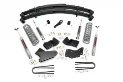 ROUGH COUNTRY 4 INCH LIFT KIT REAR SPRINGS | FORD BRONCO II 4WD (1984-1990)