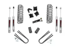 ROUGH COUNTRY 4 INCH LIFT KIT REAR BLOCKS | FORD F-100 4WD (1977-1979)