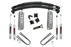 ROUGH COUNTRY 4 INCH LIFT KIT REAR SPRINGS | FORD F-100 4WD (1970-1976)