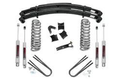 ROUGH COUNTRY 2.5 INCH LIFT KIT REAR SPRINGS | FORD F-100 4WD (1970-1976)