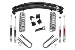 ROUGH COUNTRY 2.5 INCH LIFT KIT REAR SPRINGS | FORD F-100 4WD (1977-1979)