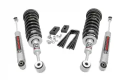 Rough Country - ROUGH COUNTRY 2.5 INCH LIFT KIT FORD F-150 2WD/4WD (2004-2008) - Image 2