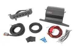SHOP BY BRAND - Rough Country - Rough Country - ROUGH COUNTRY MLC-6 MULTIPLE LIGHT CONTROLLER (18-22 WRANGLER JL) (20-22 GLADIATOR JT) | Lower Dash Kit