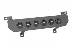 Rough Country - ROUGH COUNTRY MLC-6 MULTIPLE LIGHT CONTROLLER (18-25 WRANGLER JL) (20-25 GLADIATOR JT) | Lower Dash Kit - Image 2