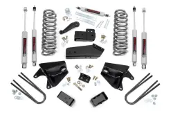FORD - 1980-1996 Ford F-150 - Rough Country - ROUGH COUNTRY 4 INCH LIFT KIT FORD F-150 4WD (1980-1996)