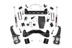 ROUGH COUNTRY 4 INCH LIFT KIT FORD F-150 4WD (2004-2008)