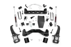 Rough Country - ROUGH COUNTRY 4 INCH LIFT KIT FORD F-150 4WD (2004-2008) - Image 1