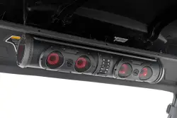 Rough Country - ROUGH COUNTRY BLUETOOTH LED SOUNDBAR 8 SPEAKER | IP66 WATERPROOF | UTV/ATV/JEEP - Image 10