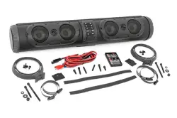 Rough Country - ROUGH COUNTRY BLUETOOTH LED SOUNDBAR 8 SPEAKER | IP66 WATERPROOF | UTV/ATV/JEEP - Image 1