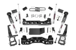 Rough Country - ROUGH COUNTRY 4 INCH LIFT KIT FORD F-150 4WD (2011-2014) - Image 2