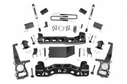 Rough Country - ROUGH COUNTRY 4 INCH LIFT KIT FORD F-150 4WD (2011-2014) - Image 3