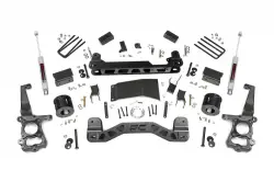 Rough Country - ROUGH COUNTRY 4 INCH LIFT KIT FORD F-150 4WD (2015-2020) - Image 1