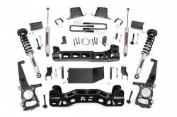 FORD - 2009-12 Ford F150 - Rough Country - ROUGH COUNTRY 6 INCH LIFT KIT FORD F-150 4WD (2009-2010)