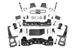 Rough Country - ROUGH COUNTRY 6 INCH LIFT KIT FORD F-150 4WD (2009-2010) - Image 5