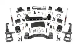 ROUGH COUNTRY 6 INCH LIFT KIT FORD F-150 4WD (2015-2020)