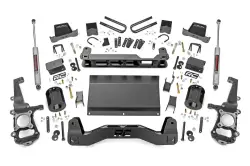 ROUGH COUNTRY 6 INCH LIFT KIT FORD F-150 4WD (2021-2022)