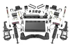 Rough Country - ROUGH COUNTRY 6 INCH LIFT KIT FORD F-150 4WD (2021-2022) - Image 4