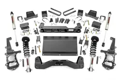 Rough Country - ROUGH COUNTRY 6 INCH LIFT KIT FORD F-150 4WD (2021-2022) - Image 6