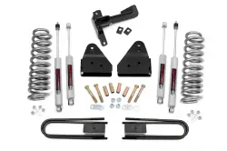 FORD - 2005-14 Ford F250, F350 Super Duty - Rough Country - ROUGH COUNTRY 3 INCH LIFT KIT DIESEL | FORD SUPER DUTY 4WD (2008-2010)