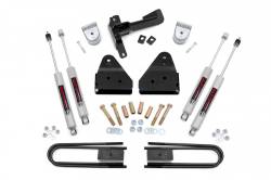 2005-16 Ford F250, F350 Super Duty - Rough Country - Rough Country - ROUGH COUNTRY 3 INCH LIFT KIT FR SPACER | FORD SUPER DUTY 4WD (2005-2007)