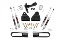 2005-16 Ford F250, F350 Super Duty - Rough Country - Rough Country - ROUGH COUNTRY 3 INCH LIFT KIT SPACER | FORD SUPER DUTY 4WD (2011-2016)