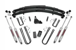 1999-04 Ford F250, F350 Super Duty - Rough Country - Rough Country - ROUGH COUNTRY 4 INCH LIFT KIT FORD SUPER DUTY 4WD (1999-2004)
