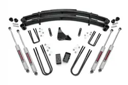 Rough Country - ROUGH COUNTRY 4 INCH LIFT KIT FORD SUPER DUTY 4WD (1999-2004) - Image 1